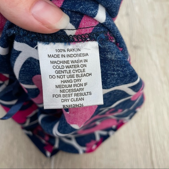 Escapada Sea Horse Tropical Tank Top Sz XS - Picture 6 of 9